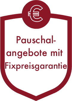 Pauschalangebote mit Fixpreisgarantie